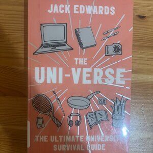 The Ultimate University Survival Guide by Edwards, Jack Ex Library Copy Used Goo